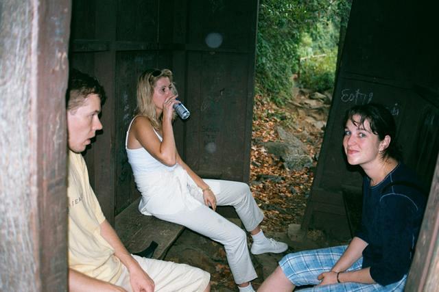 Chimney Rock, Asheville, NC, August 25, 2002