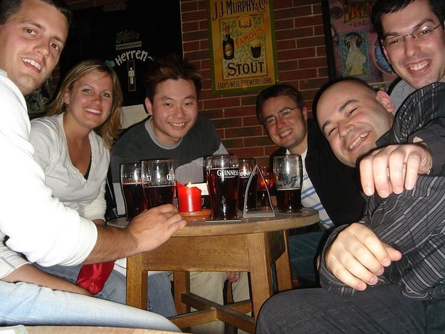 Minnesotans In Irish Pub, Cologne, May 15, 2007