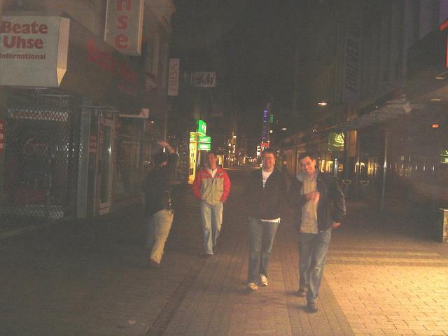 Returning Back to Hotel, Cologne, May 15, 2007