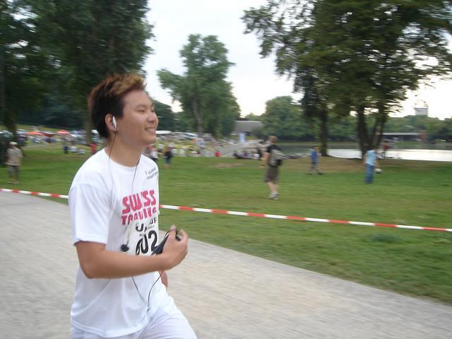 Colbert at University Run in Cologne, June 13, 2007