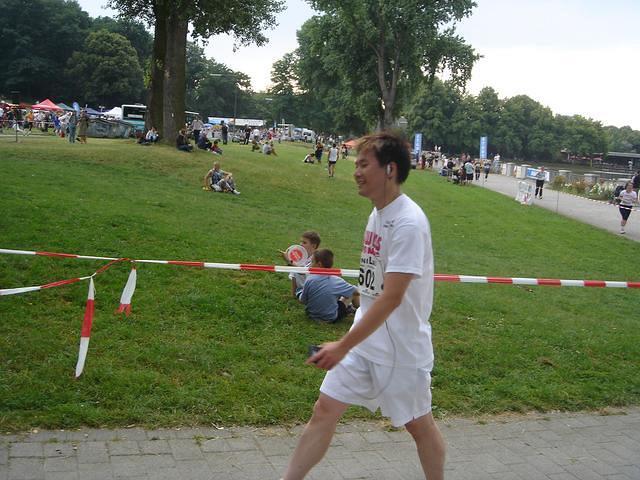 Colbert at University Run in Cologne, June 13, 2007