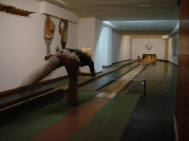 Diana in Bowling Bar in Cologne, May 29, 2007