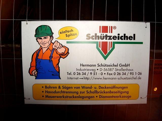 Einfach Spitze Poster in Cologne, May 18, 2007