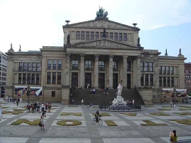 Fransozischer Dom at Gendarmenmarkt in Berlin, June 9, 2007