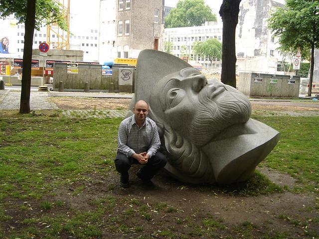 Gereonsdriesch Park in Cologne, May 17, 2007
