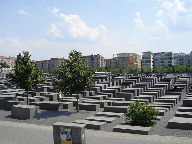 Holocaust Memorial in Berlin, June 9, 2007
