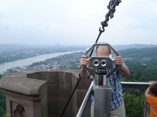 Greg hiking near Bonn, June 3, 2007