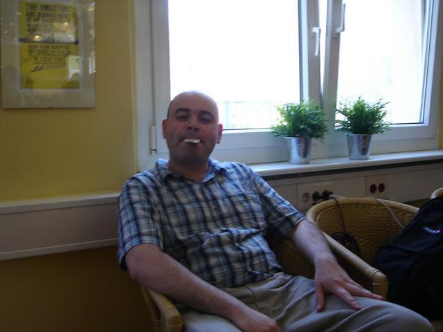I am in Hotel in Berlin, June 10, 2007