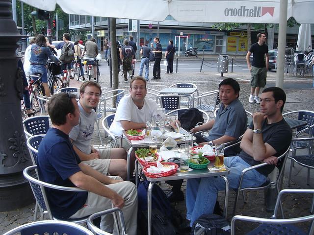 Joe Champs Restaurant at Rudolfplatz in Cologne, June 11, 2007