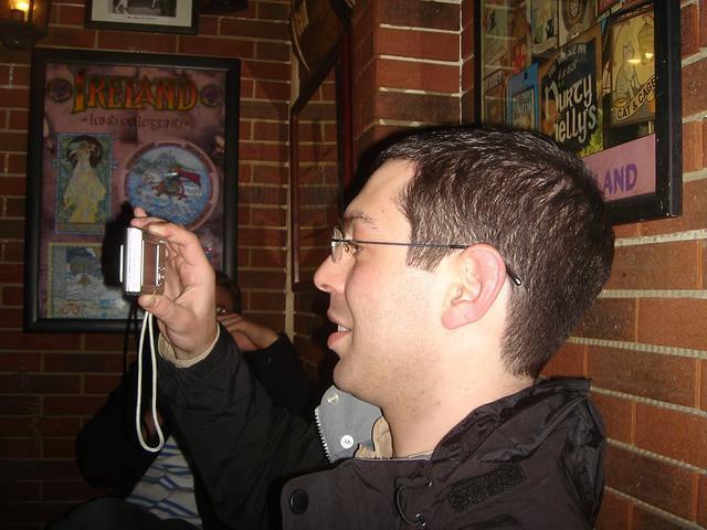 Lenny in Irish Pub, Cologne, May 15, 2007