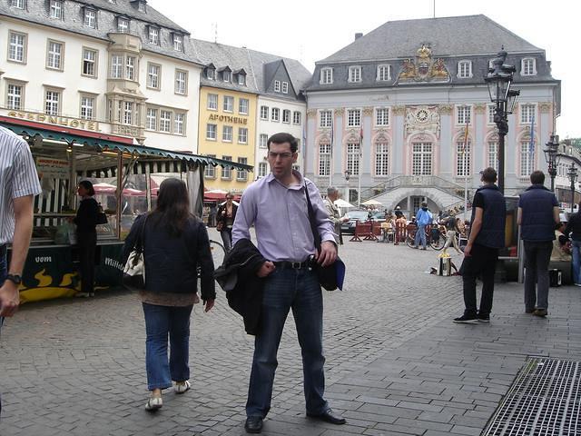 Lenny on Square in Bonn, May 23, 2007