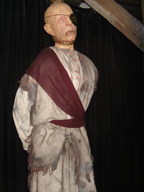 Madam Tussaud Museum in Amsterdam, May 19, 2007