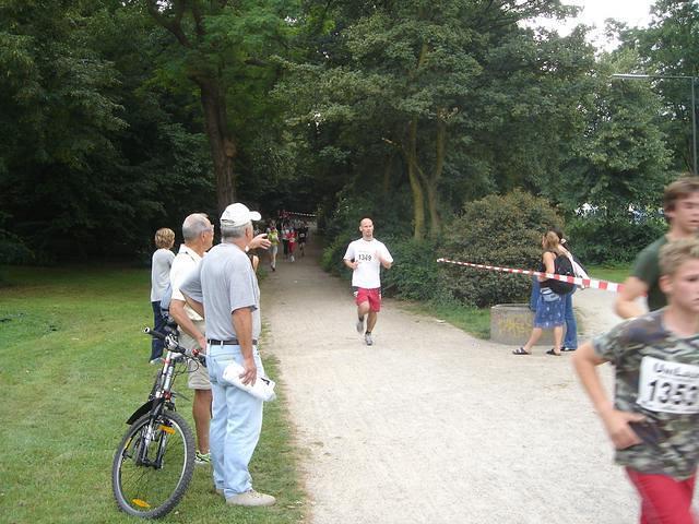 Marcus at University Run in Cologne, June 13, 2007