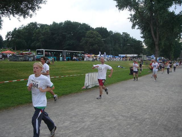 Marcus at University Run in Cologne, June 13, 2007
