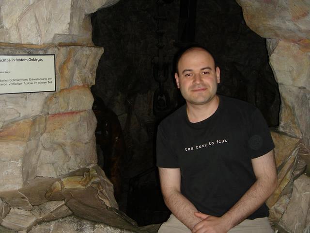Mine Shafts in Deutches Museum in Munich, May 27, 2007