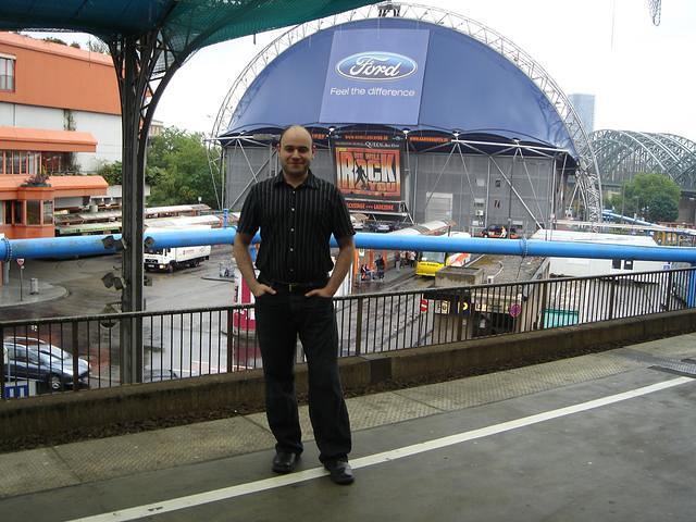 Near HauptBahnHof in Cologne, May 28, 2007
