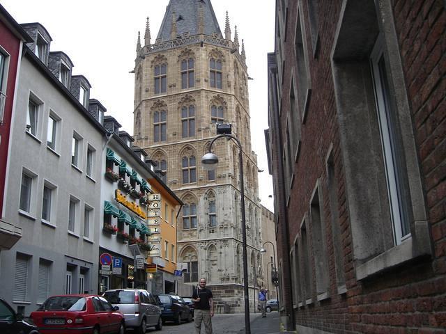 Near NeuMarkt in Cologne, June 2, 2007