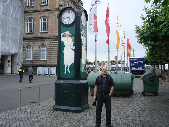 On the Platz in Dusseldorf, May 28, 2007