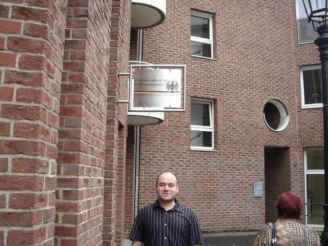 On the Street in Munich, May 28, 2007