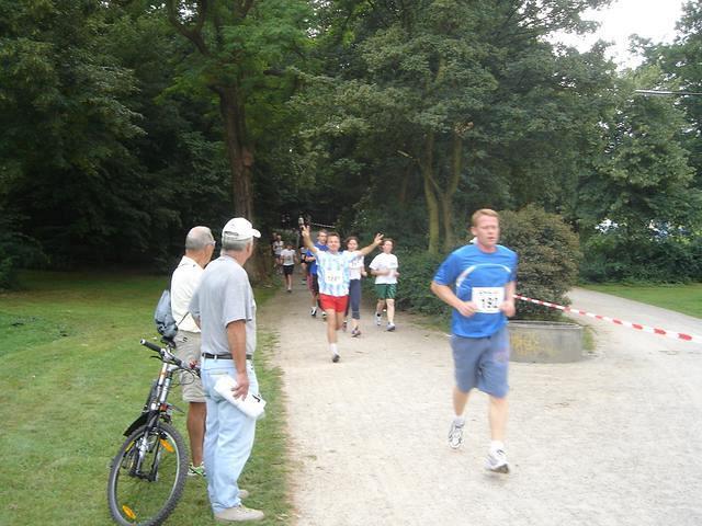 Pablo at University Run in Cologne, June 13, 2007