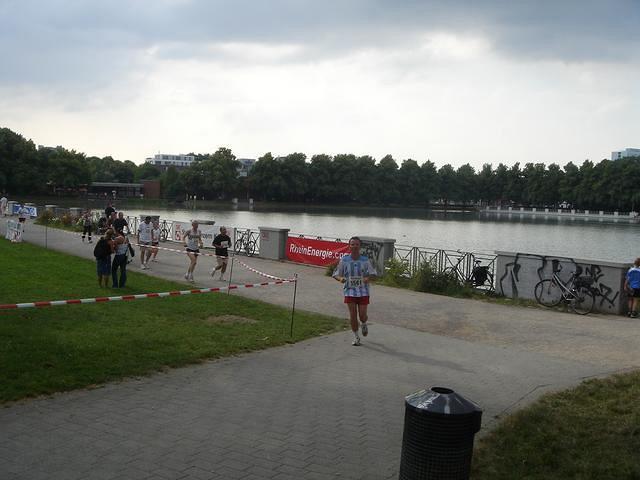 Pablo at University Run in Cologne, June 13, 2007
