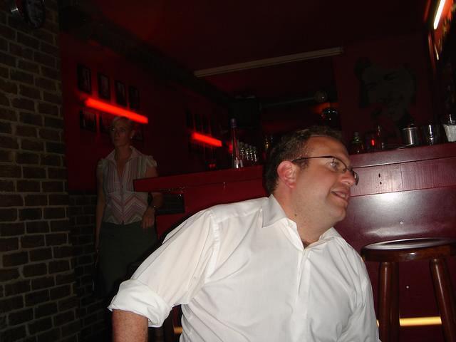 Toby in Havana Bar in Cologne, June 5, 2007