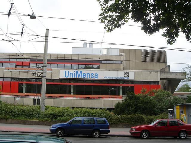 UniMensa Cafeteria in Universitat zu Koln, May 17, 007