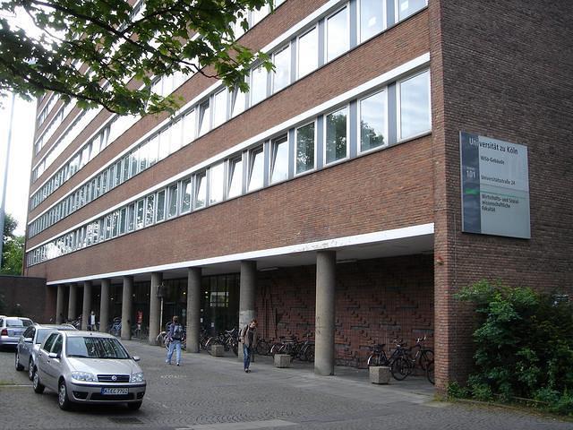 WiSo, Universität zu Köln, Cologne, May 14, 2007