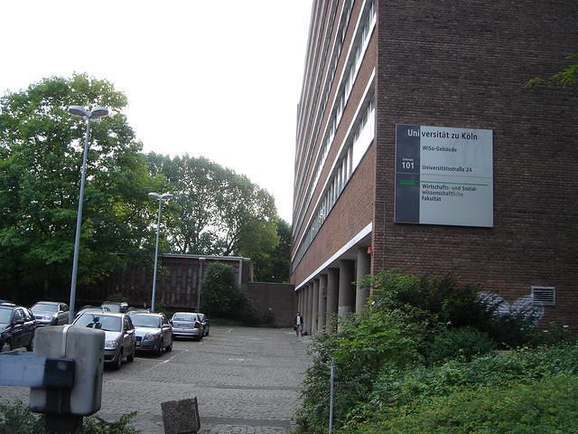 WiSo, Universität zu Köln, Cologne, May 14, 2007