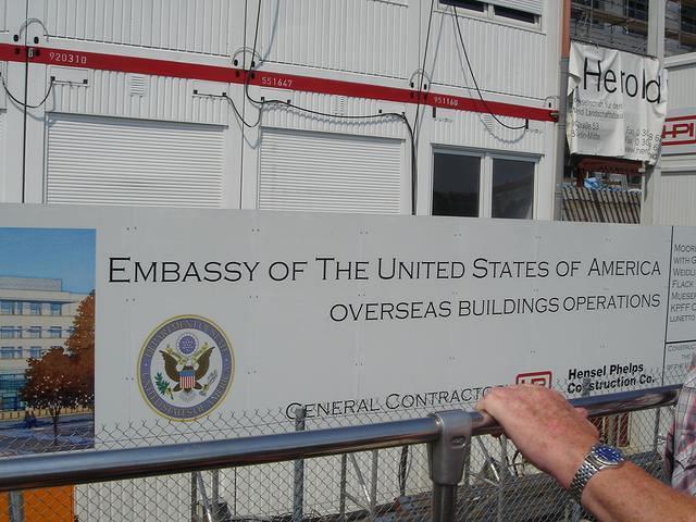 US Embassy in Berlin, June 9, 2007