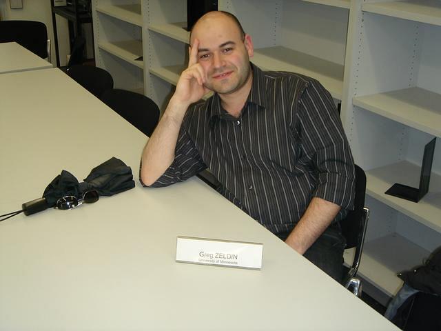 WiSo Classrom 410 at Universitat zu Koln, May 22, 2007