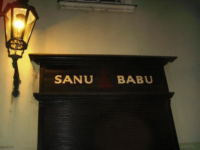 Sanu Babu in Prague on Sep 16, 2011