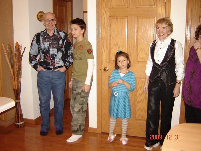 New Year 2010