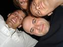 Adam Melissa Colbert and Greg at Farewell Barbeque at University zu Koln, June 14, 2007