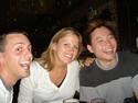 Adam, Melissa & Colbert in Irish Pub, Cologne, May 15, 2007