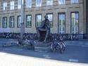 Albertus Magnus Monument, Universität zu Köln, Cologne, May 14, 2007