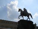 Alte Fritz (Friedrich der Grosset) at Unter den Linden in Berlin, June 9, 2007