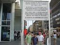 Anders Ernest and Greg at Checkpoint Charlie in Berlin, June 9, 2007
