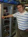 Anders in Kiosk on Alter Markt in Cologne, May 21, 2007