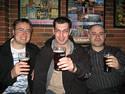 Anders, Lenny & Greg in Irish Pub, Cologne, May 15, 2007