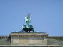 Angel Monument in Berlin, June 9, 2007