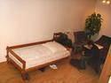 Bed at Steinfelder Gasse 35 in Cologne, May 18, 2007