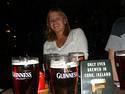 Melissa in Irish Pub, Cologne, May 15, 2007