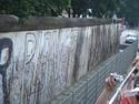 Berlin Wall Fragment, June 9, 2007