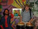 Bob Marley in Madam Tussaud Museum in Amsterdam, May 19, 2007