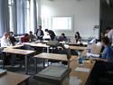 Break at Project Management Class at Universitat zu Koln, June 13, 2007