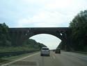 Bridge on Autobahn from Cologne to Munich, May 26, 2007
