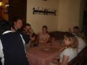 Colbert in Hofbrauhaus Restaurant in Munich, May 26, 2007