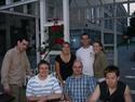 Dinner on Fisch Markt in Cologne, May 21, 2007