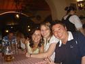 Ernst in Hofbrauhaus Restaurant in Munich, May 26, 2007